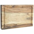 Razoredge 18 x 12 in. Acacia Wood Cutting Board, Brown & Tan RA2771586